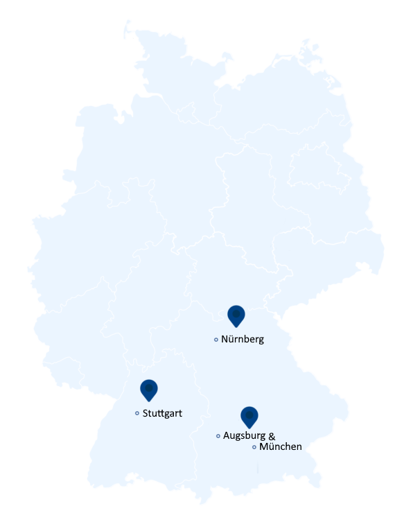 Standorte Deutschland